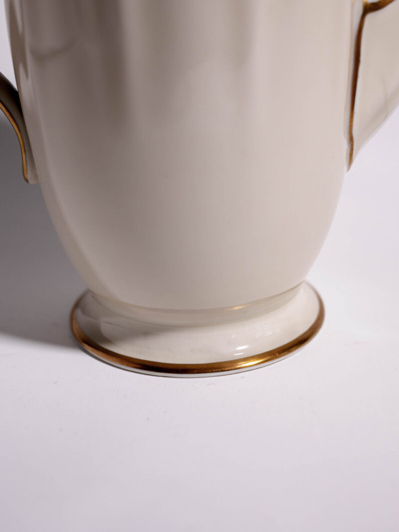 Imbryk kawowy Rosenthal Regina Ecru lata 40te