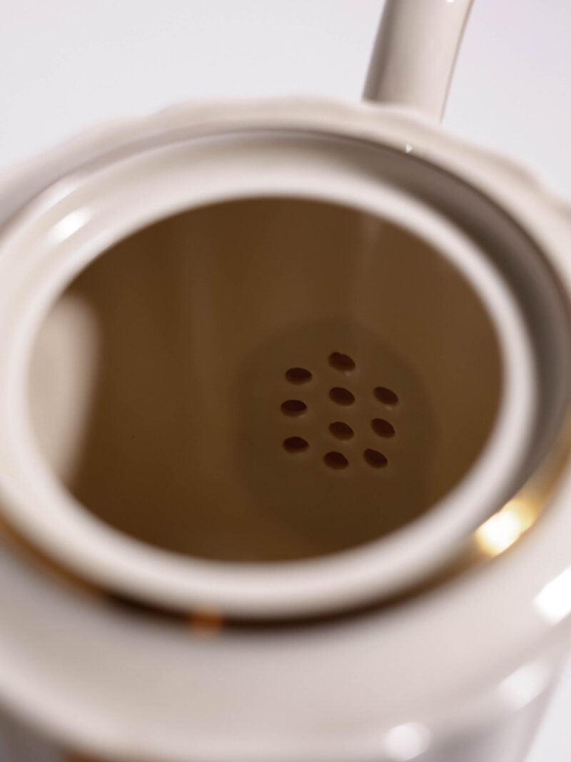 Imbryk kawowy Rosenthal Regina Ecru lata 40te