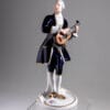 kawaler-z-gitara-figurka-royal-dux-20260422-0418 Figurka kawalera z gitarą Royal Dux lata 50te