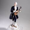 kawaler-z-gitara-figurka-royal-dux-20260422-0419 Figurka kawalera z gitarą Royal Dux lata 50te