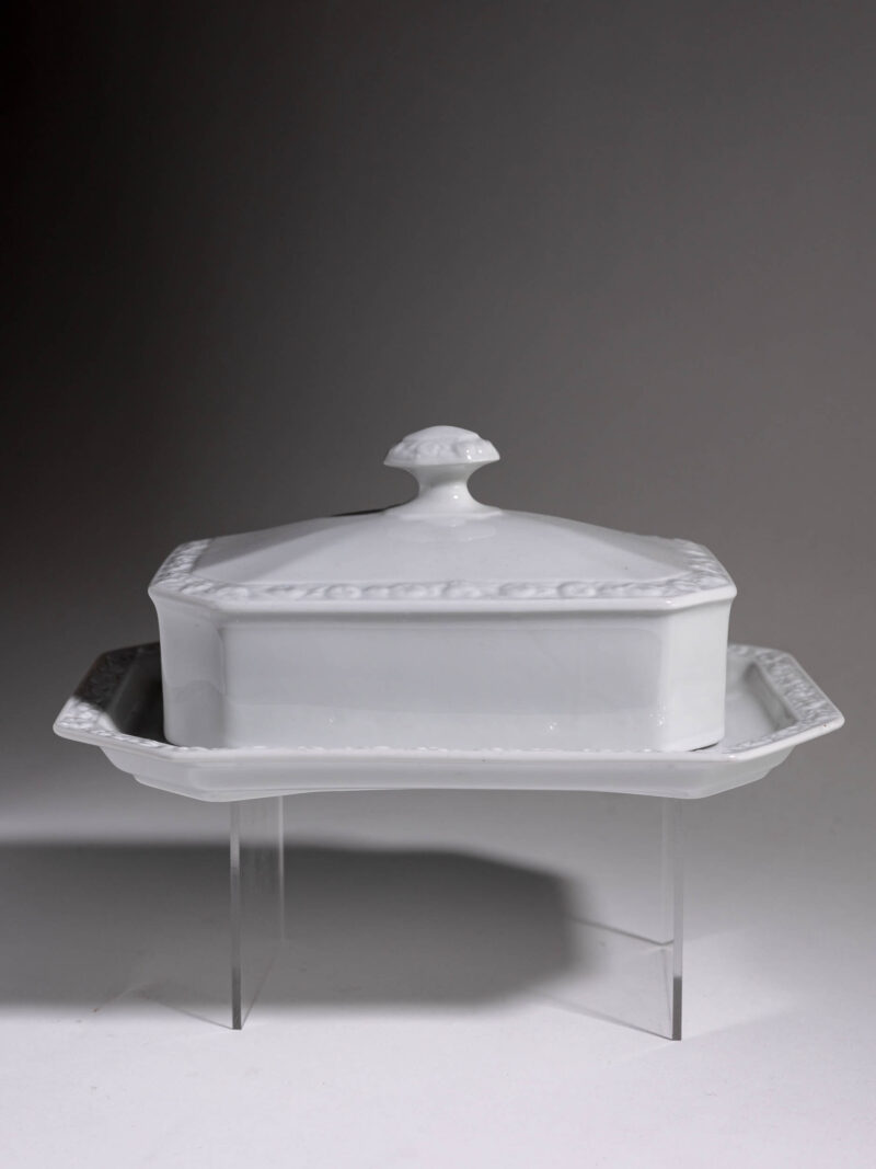 Maselniczka Rosenthal Biała Maria lata 70te