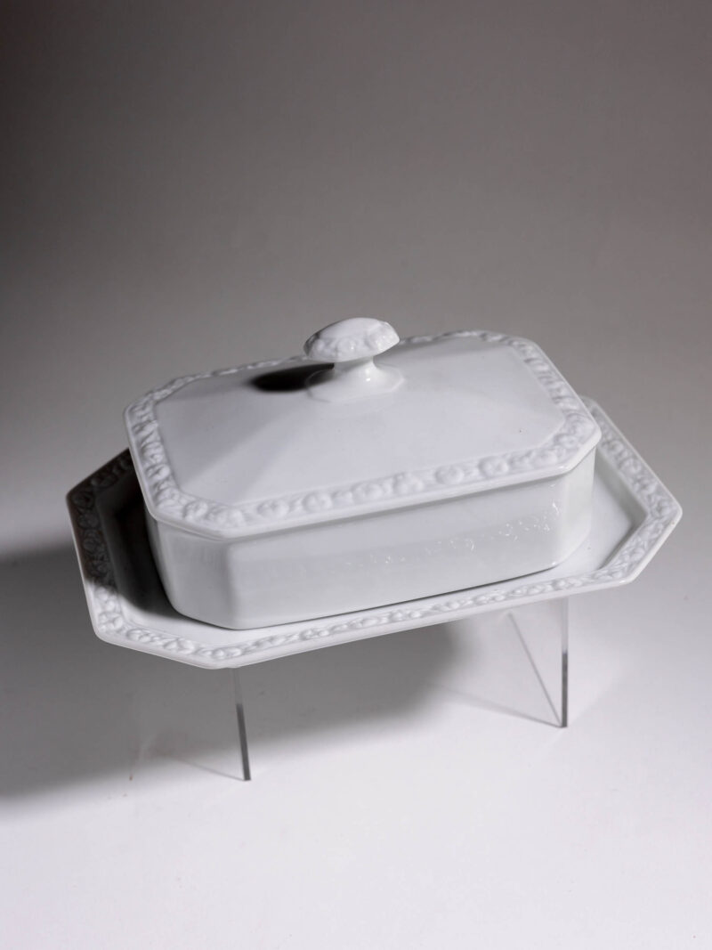 Maselniczka Rosenthal Biała Maria lata 70te