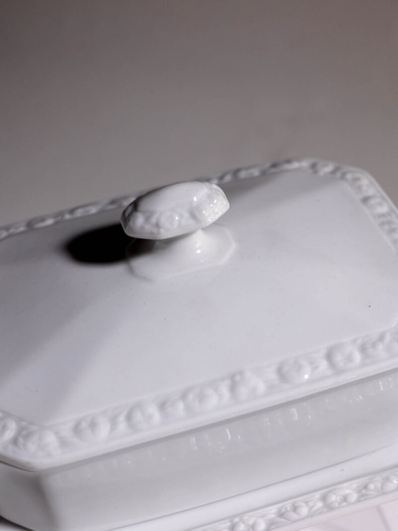 Maselniczka Rosenthal Biała Maria lata 70te