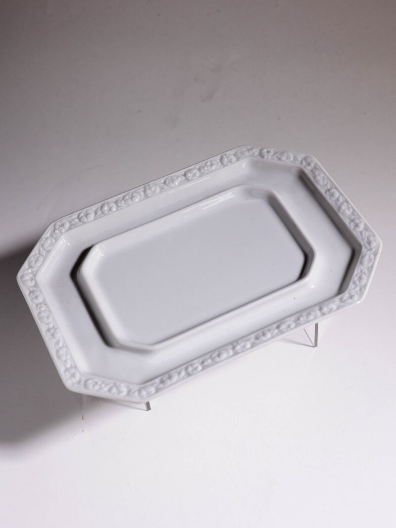 Maselniczka Rosenthal Biała Maria lata 70te