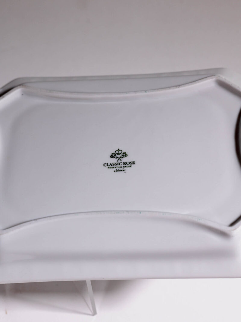 Maselniczka Rosenthal Biała Maria lata 70te