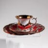 Trio do espresso Steatyt Katowice lata 60te