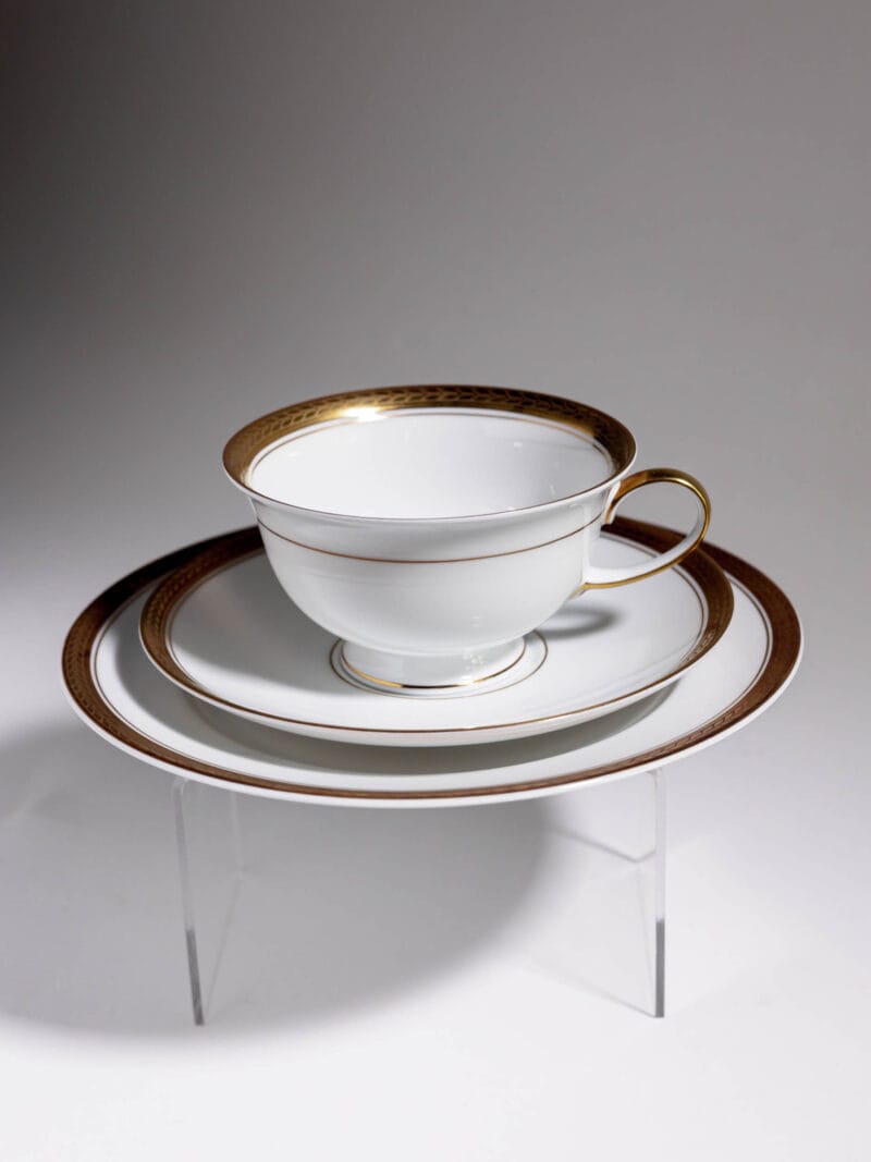 trio-herbaciane-rosenthal--aida-20260422-0804 Trio śniadaniowe Rosenthal Aida lata 70te