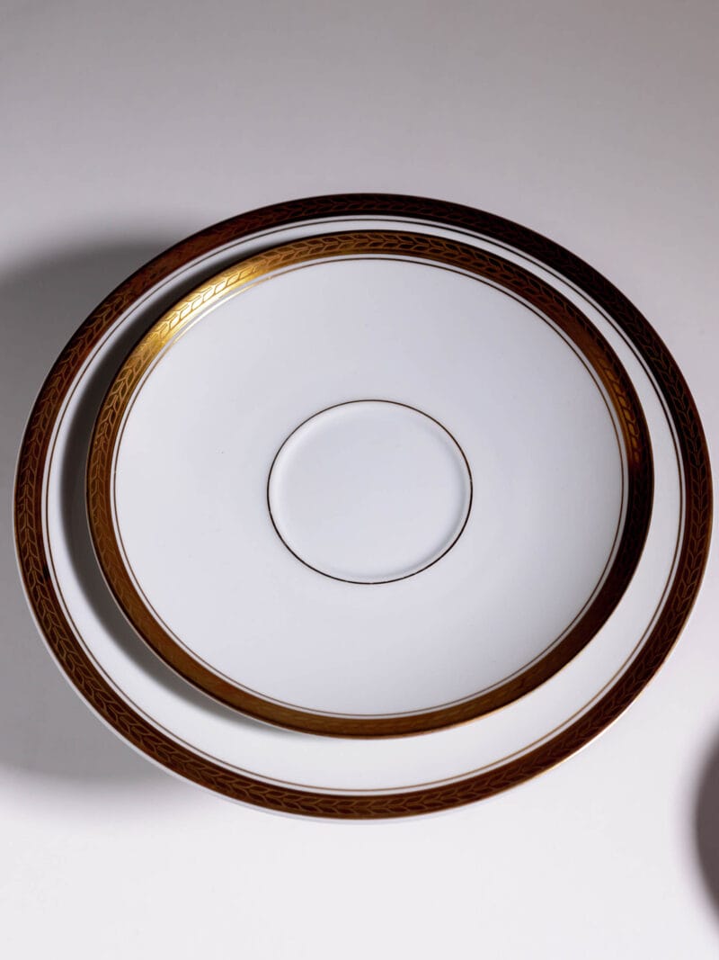 trio-herbaciane-rosenthal--aida-20260422-0809 Trio śniadaniowe Rosenthal Aida lata 70te