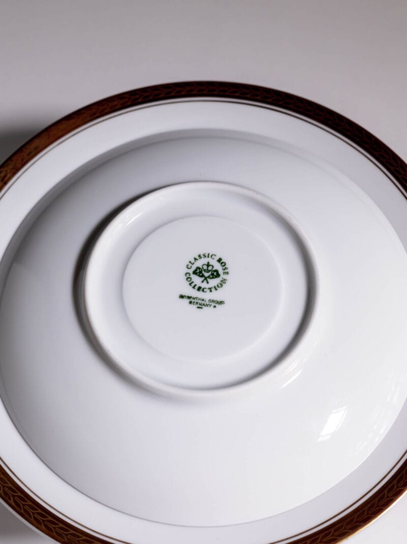 trio-herbaciane-rosenthal--aida-20260422-0811 Trio śniadaniowe Rosenthal Aida lata 70te