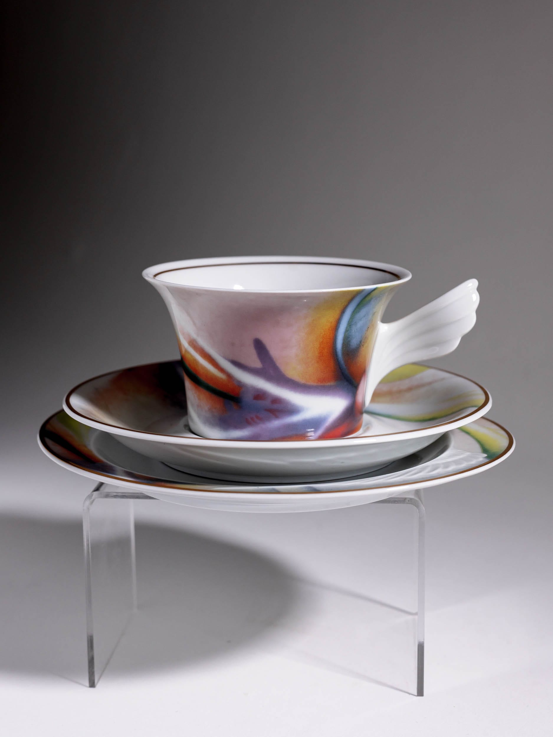 Trio śniadaniowe Rosenthal Mythos lata 90te