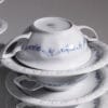 Bulionówki ze spodkami Rosenthal Maria Blau lata 70te