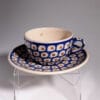 ceramiczne-duo-muzealne-boleslawiec-20260608-0385 Muzealne duo do herbaty Bolesławiec lata 50te