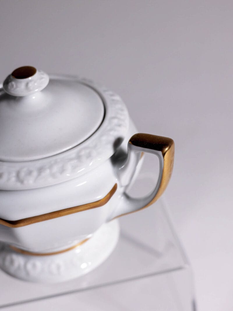 Cukiernica Rosenthal Maria Gold lata 70te