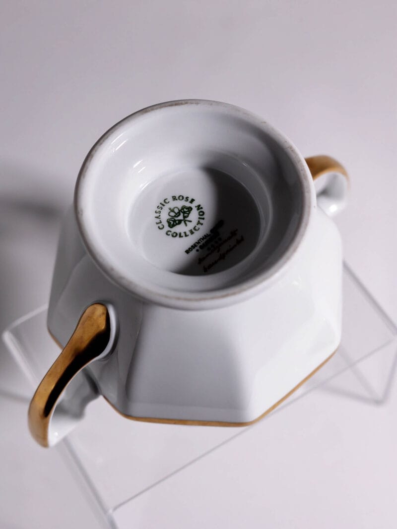 Cukiernica Rosenthal Maria Gold lata 70te