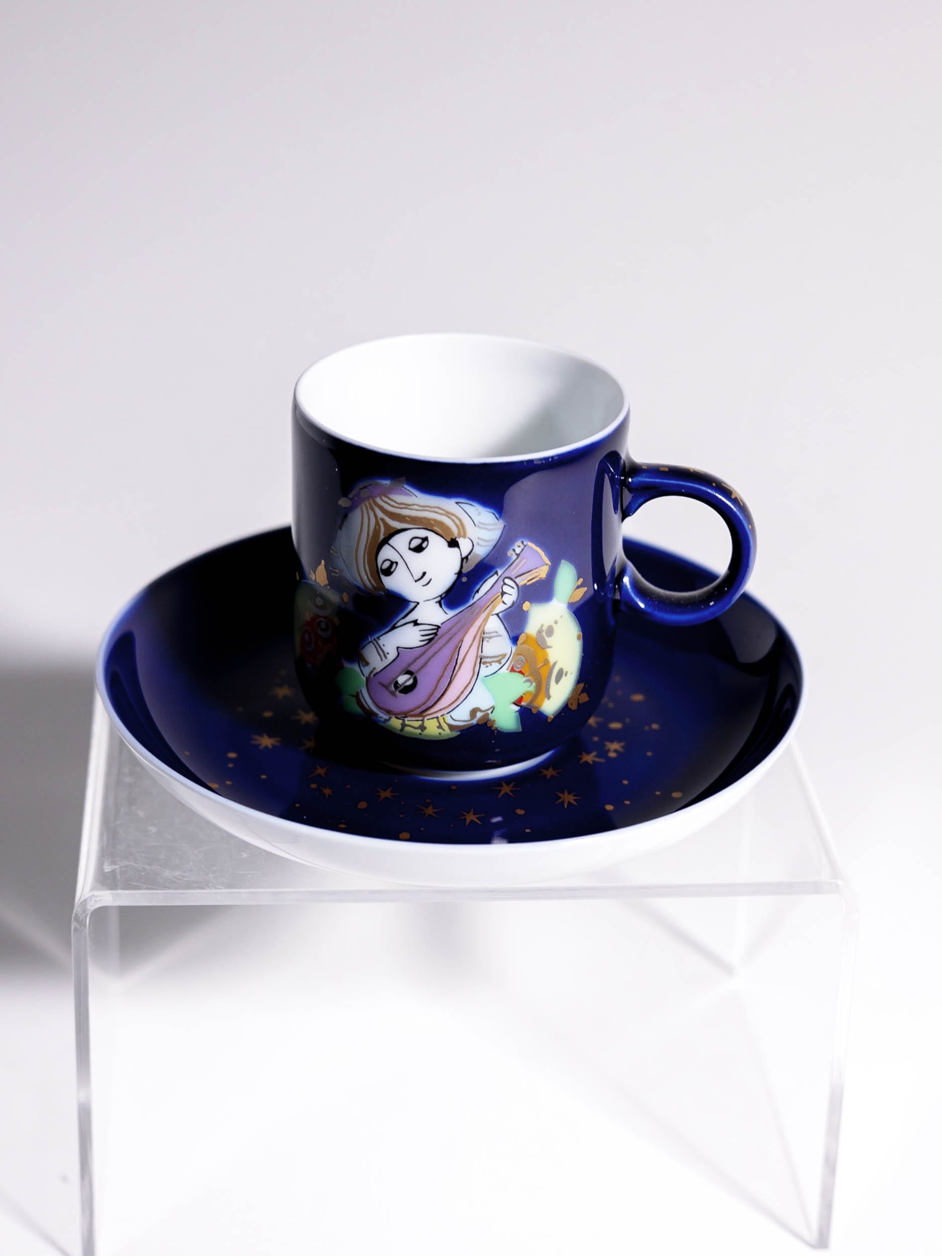 Duo do espresso Rosenthal baśnie 1001 nocy lata 80te