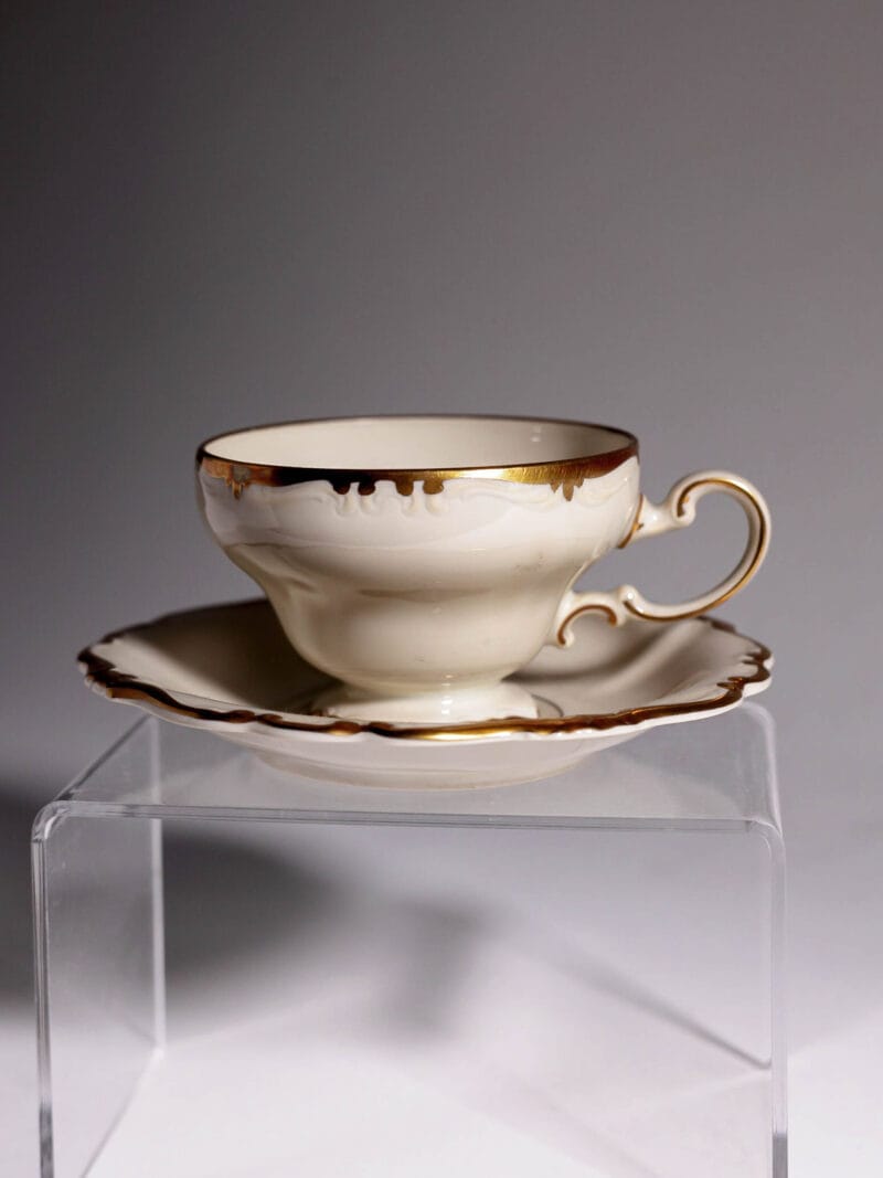 duo-do-espresso-rosenthal-pompadour-ecru-20260608-0024 Duo do espresso Rosenthal Pompadour Ecru Gold lata 40te