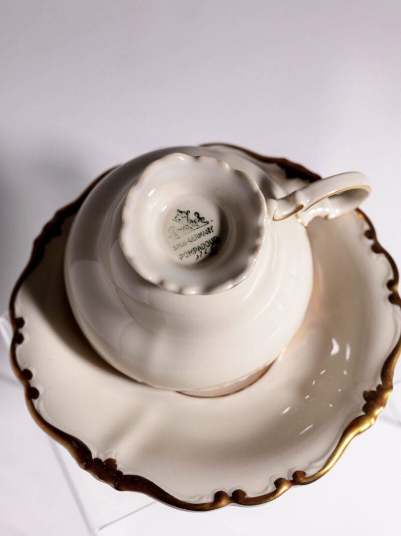 duo-do-espresso-rosenthal-pompadour-ecru-20260608-0028 Duo do espresso Rosenthal Pompadour Ecru Gold lata 40te