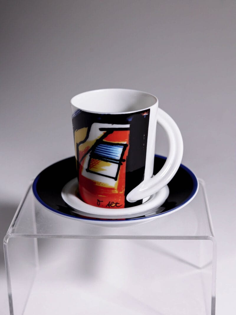 Duo do espresso Rosenthal Cupola nr 7 Olmar Alt
