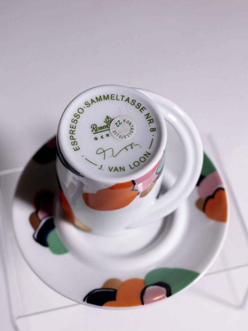 duo-espresso-rosenthal cupola-nr8-johan-van-loon-20260608-0429 Duo do espresso Rosenthal Cupola nr 8 J. Van Loon