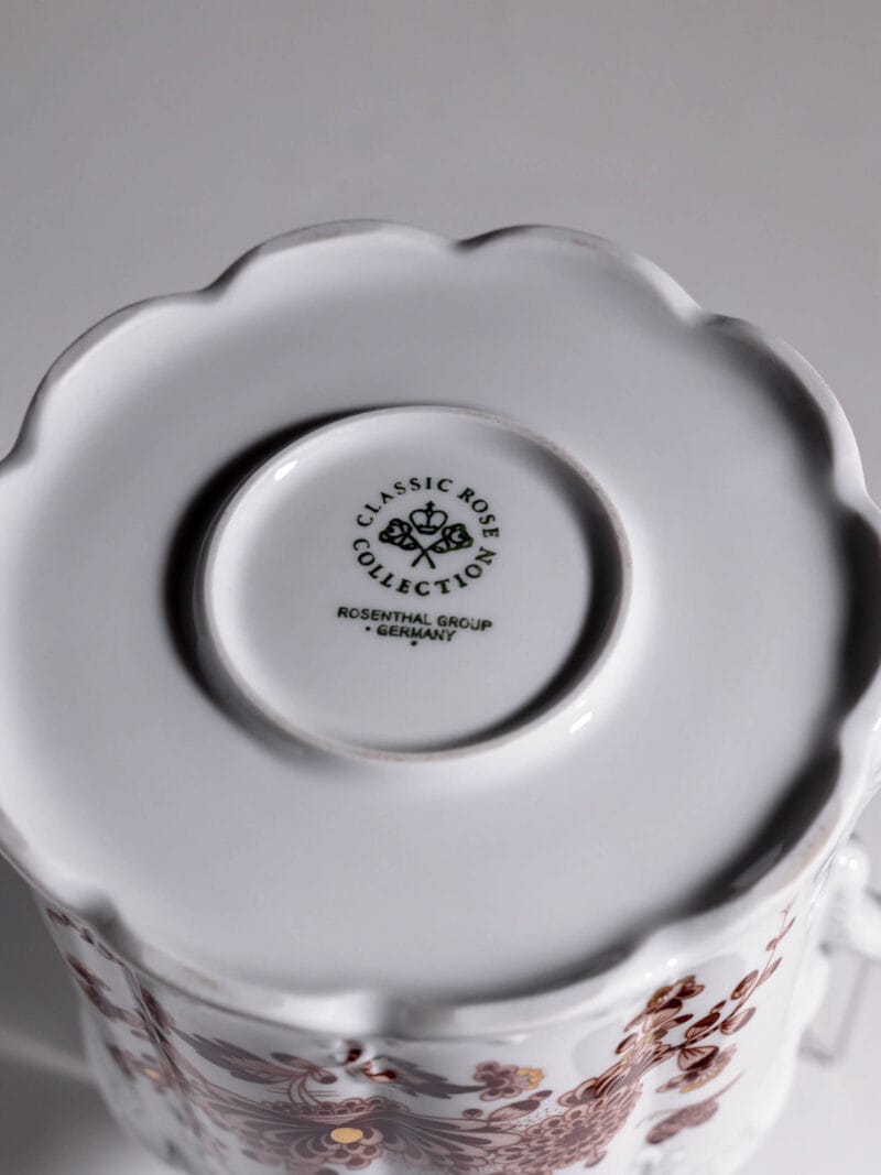 Imbryk harbaciany Rosenthal Monbijou Parnass lata 70te