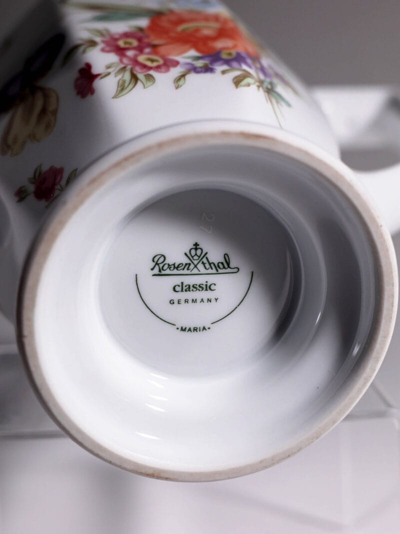 Imbryk kawowy Rosenthal Maria Sommerstraus lata 90te