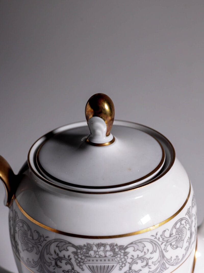 Imbryk kawowy Rosenthal Aida ornament lata 70te