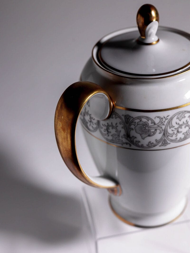 Imbryk kawowy Rosenthal Aida ornament lata 70te