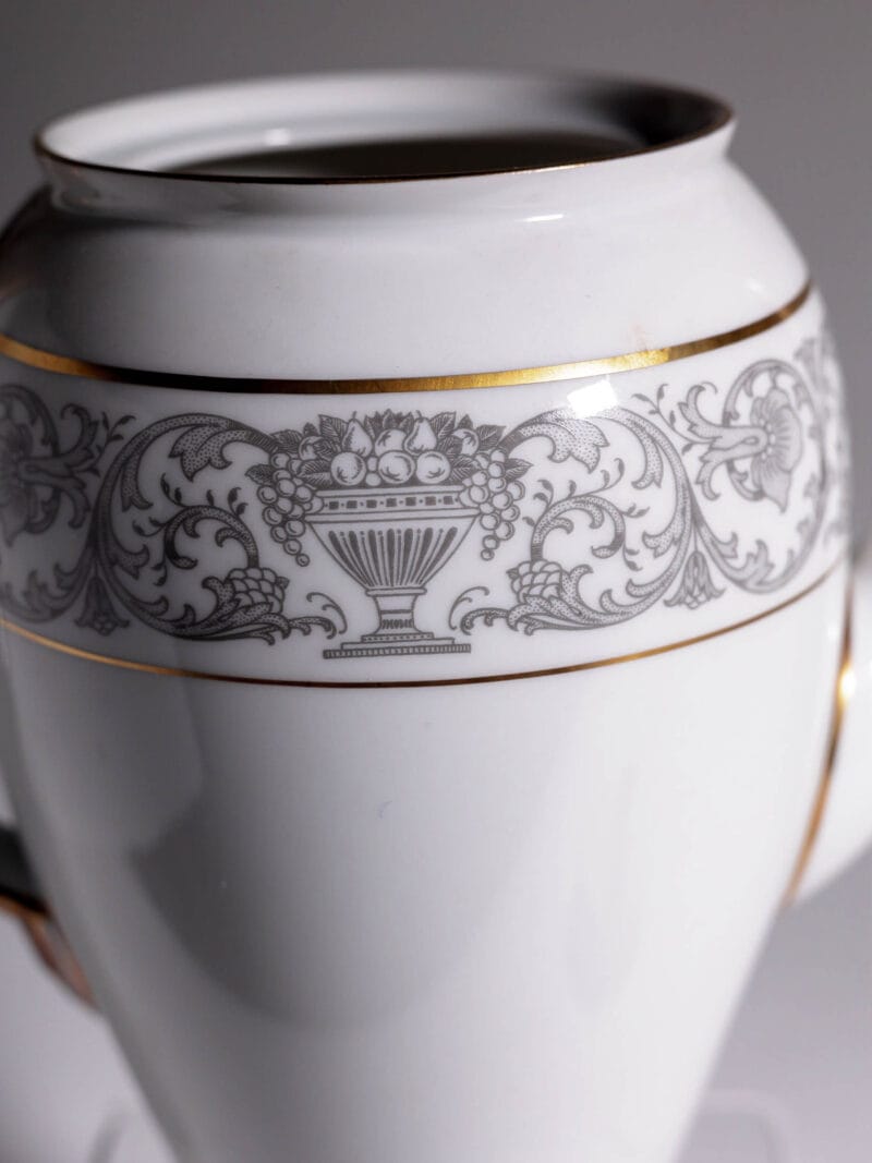 Imbryk kawowy Rosenthal Aida ornament lata 70te