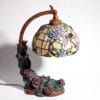 lama-witrazowa-drzewo-styl-tiffany-20260608-0496 Unikatowa lampka witrażowa w stylu Tiffany ważka lata 90te