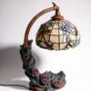lama-witrazowa-drzewo-styl-tiffany-20260608-0499 Unikatowa lampka witrażowa w stylu Tiffany ważka lata 90te
