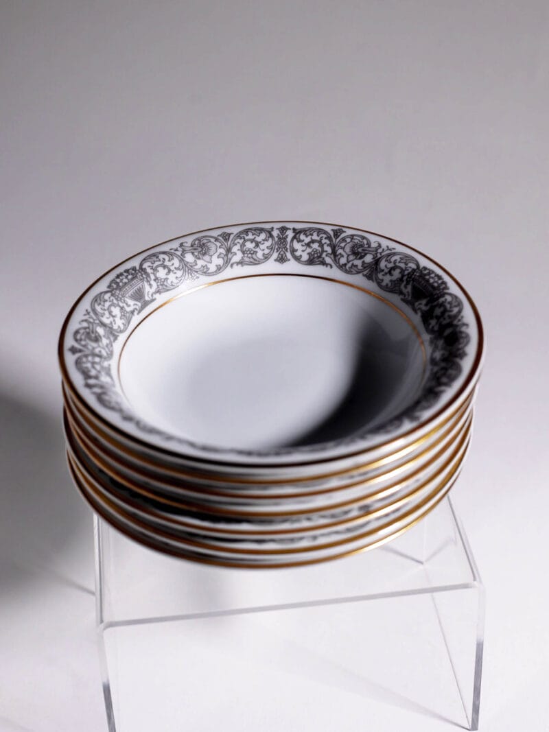 małe miseczki Rosenthal Aida ornament lata 70te