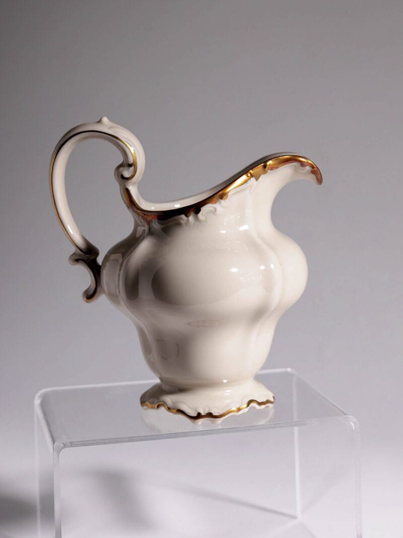mlecznik-rosenthal-pompadour-ecru-20260608-0020 Mlecznik Rosenthal Pompadour Ecru Gold lata 40te
