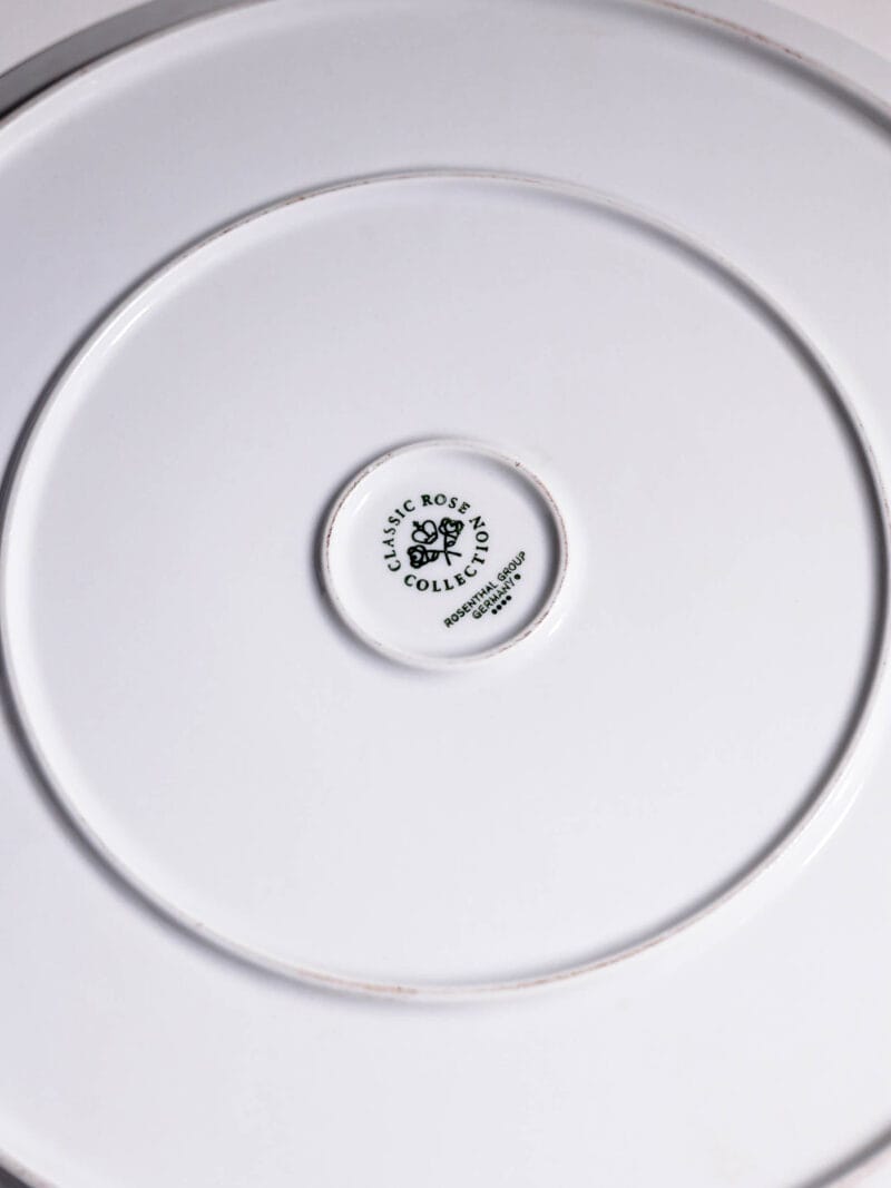Patera na ciasto Rosenthal maria blau lata 70te