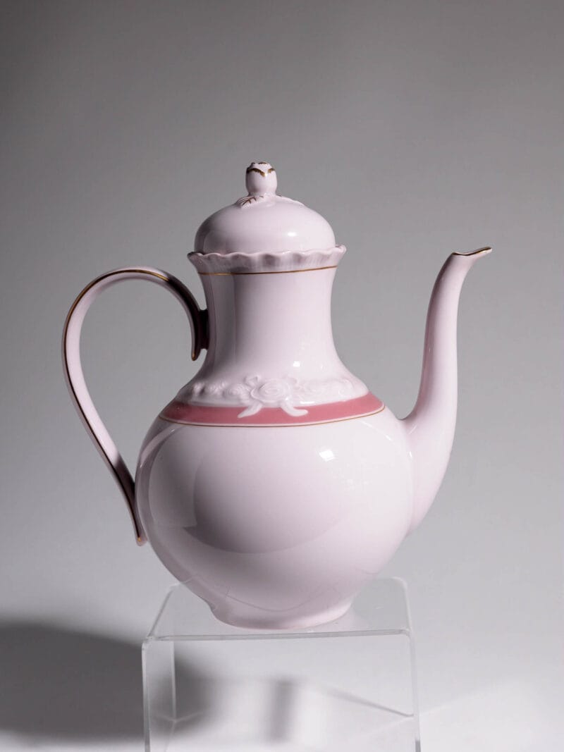 porcelanowy-imbryk-hutschenreuther-pink-rose-20260608-0505 Imbryk Hutschenreuther Pink Rose lata 70te