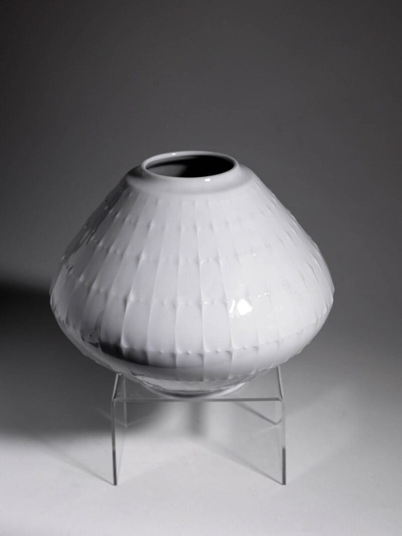 porcelanowy-wazon-edelstein-20260608-0703 Porcelanowy wazon Edelstein Bavaria Ufo lata 60te