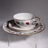 Secesyjne trio do herbaty Limoges 1891-1932
