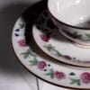 Secesyjne trio do herbaty Limoges 1891-1932