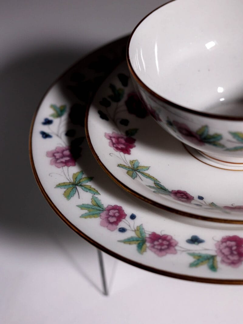 Secesyjne trio do herbaty Limoges 1891-1932