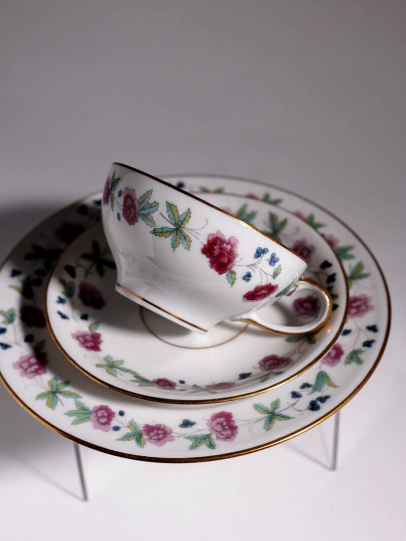 Secesyjne trio do herbaty Limoges 1891-1932