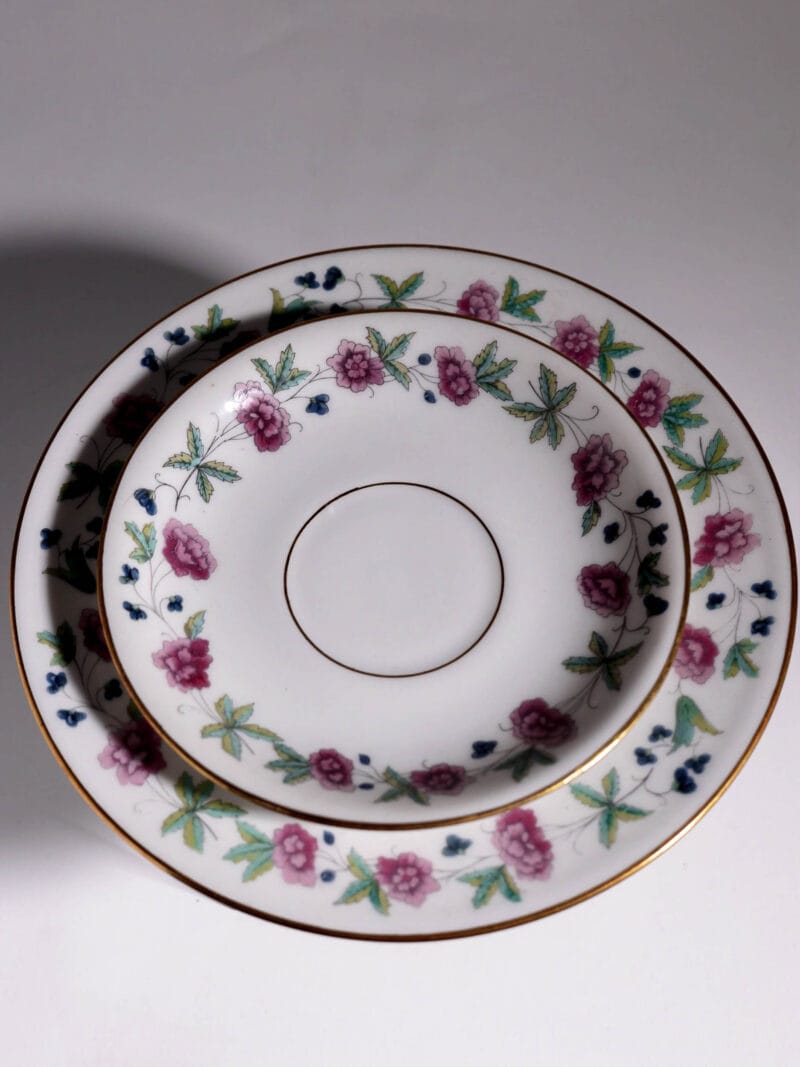 Secesyjne trio do herbaty Limoges 1891-1932