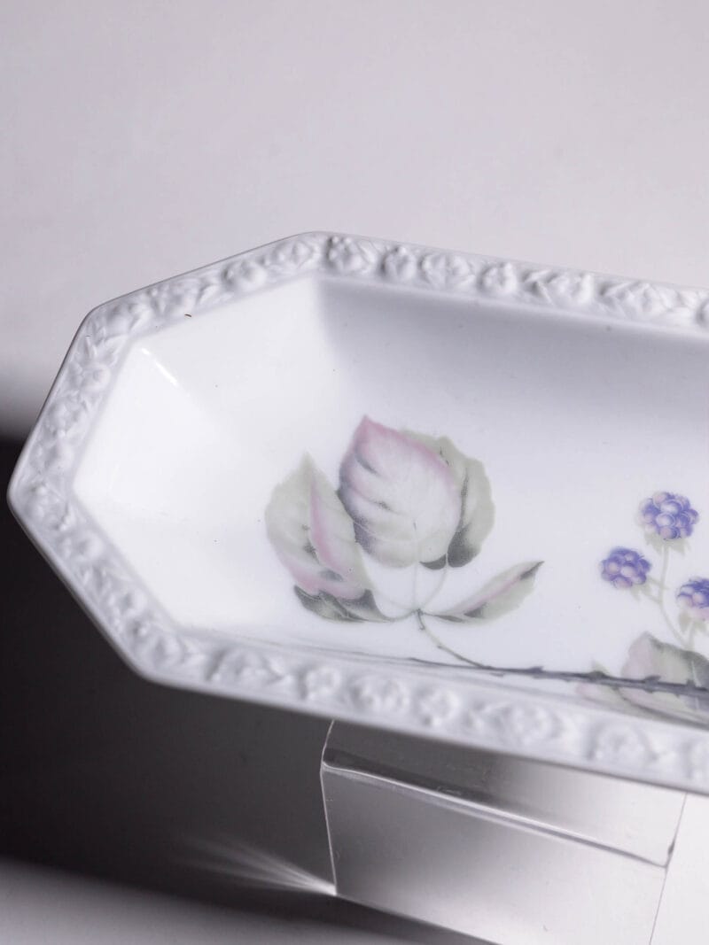 sledziowka-rosenthal-maria-jezyna-20260608-0248 Półmisek śledziówka Rosenthal Maria Jeżyna lata 60te