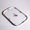 taca-rosenthal-20260608-0581 Taca Rosenthal z dekorem kwiatowym lata 40te