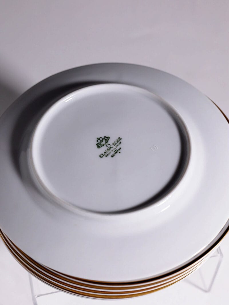 talerze-deserowe-rosenthal-aida-ornament-20260608-0064 Talerze deserowe Rosenthal Aida ornament lata 70te