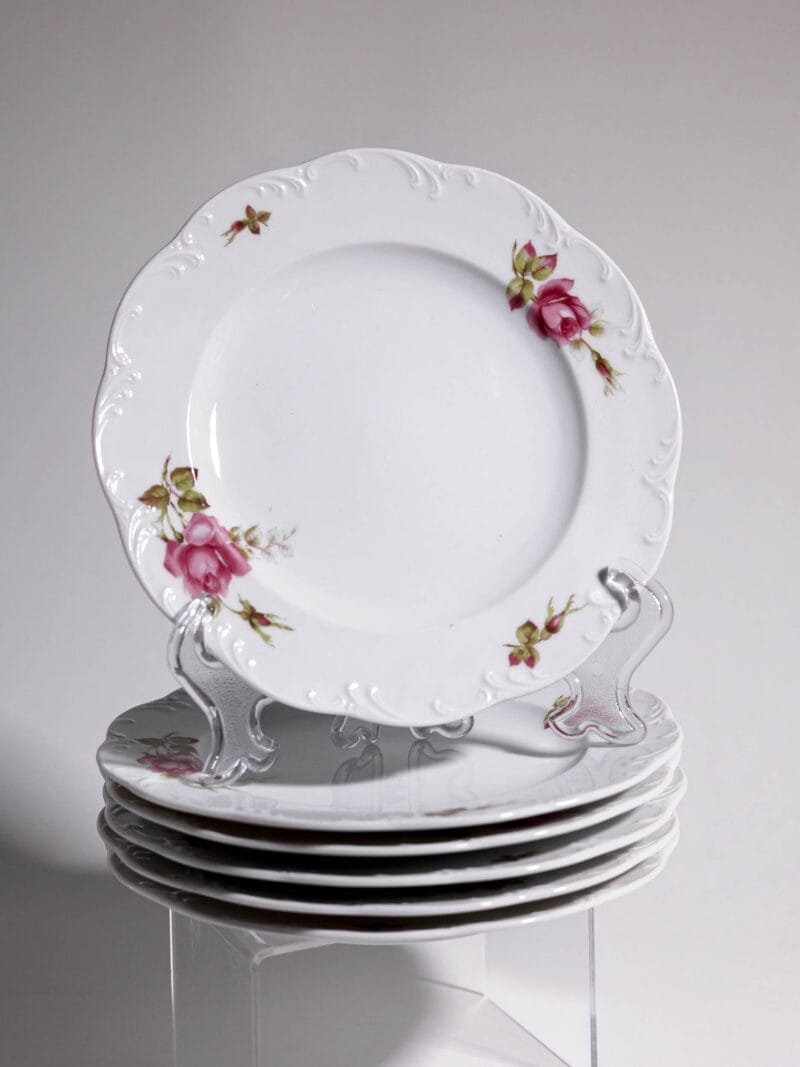 Talerze deserowe Rosenthal Monbijou Victoria lata 70te