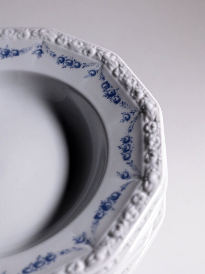 talerze-glebokie-rosenthal-maria-blau-20260608-0228 Talerze głębokie Rosenthal Maria Blau lata 70te