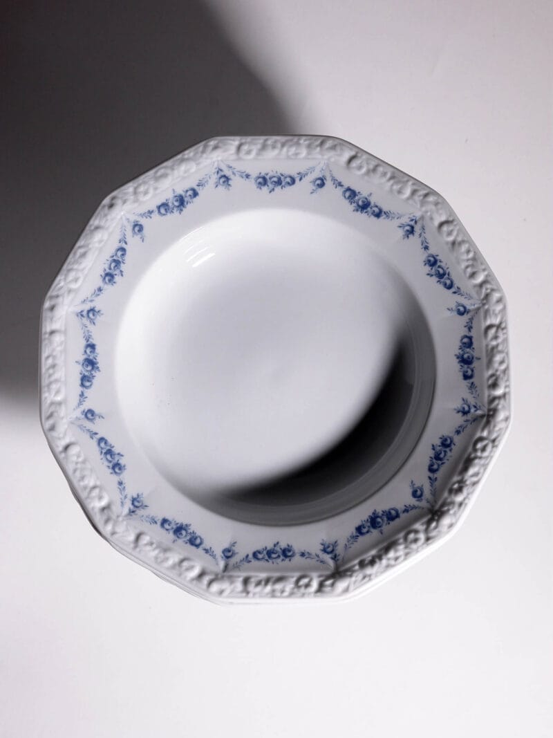 talerze-glebokie-rosenthal-maria-blau-20260608-0229 Talerze głębokie Rosenthal Maria Blau lata 70te