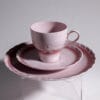 trio-kawowe-polmisek-hutschenreuther-pink-rose-20260608-0517 Trio kawowe Hutschenreuther Pink Rose lata 70te