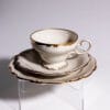 trio-kawowe-rosenthal-pompadour-ecru-20260608-0012 Trio kawowe Rosenthal Pompadour Ecru Gold lata 40te