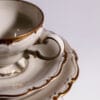 trio-kawowe-rosenthal-pompadour-ecru-20260608-0015 Trio kawowe Rosenthal Pompadour Ecru Gold lata 40te