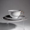 Trio kawowe Rosenthal Aida ornament lata 70te